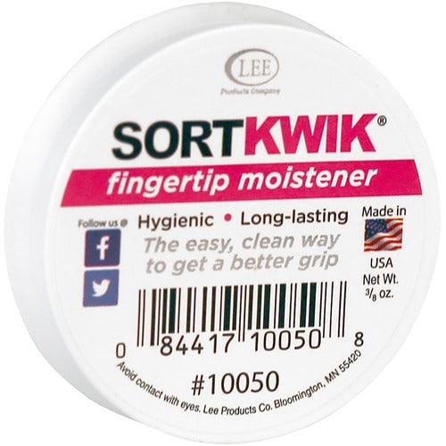 Lee  Fingertip Moistener, Nontoxic, Odorless, 3/8 oz