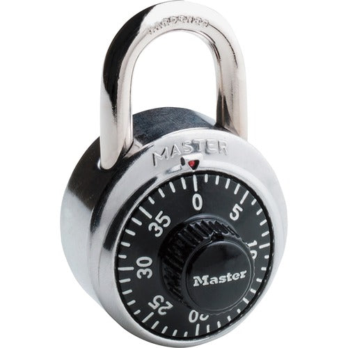 Master Lock Company  Combination Padlock, 3 Number Dialing, Rust Resistant, Steel