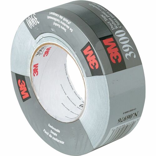 3M  Multipurpose Duct Tape, 2"x60 Yards, Silver