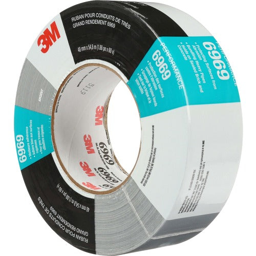 3M  Duct Tape, Cloth 2"x60 Yards, Silver