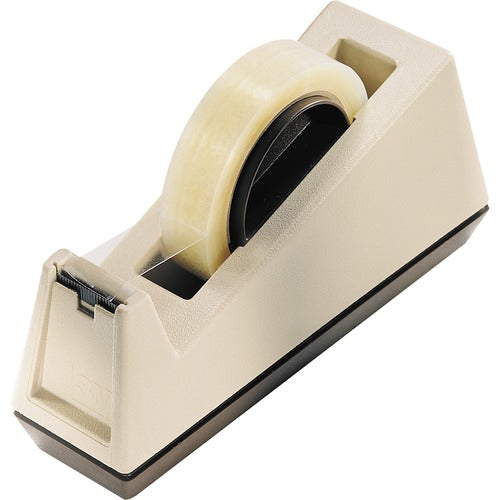 3M  Heavy-Duty Tape Dispenser, Holds 3" Core, Beige