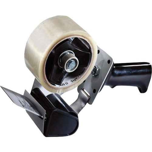 3M  Box Sealing Tape Dispenser, 3" Core, Uses 2" Wide Tape, BLK