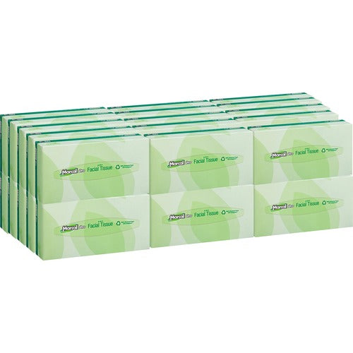 Marcal Paper Mills, Inc  Facial Tissue,2-Ply,Soft,4-1/2"x8-3/5"x1-4/5",30 BX/CT,WE