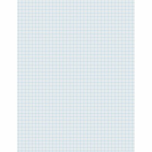 Pacon  Composition Ppr,1/4" Quad Rule,8-1/2"x11",500/RM,WE