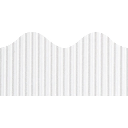Pacon  Decorative Border, Recyclable, 2-1/4"x50', White