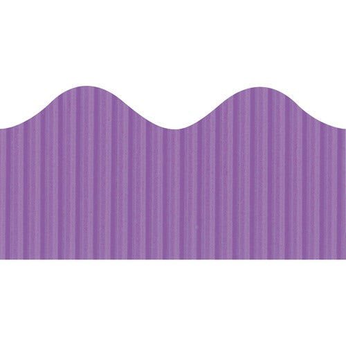 Pacon  Decorative Border, Recyclable, 2-1/4"x50', Violet