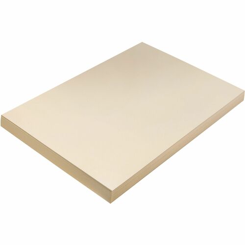 Pacon  Tagboard, Heavyweight, 12"x18", 100 SH/PK, Manila