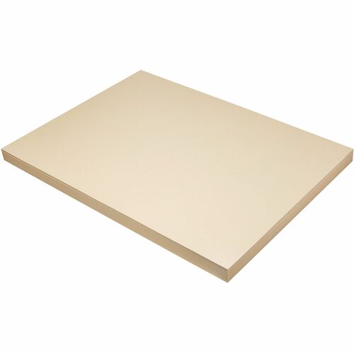 Pacon  Tagboard, Heavyweight, 18"x24", 100 SH/PK, Manila