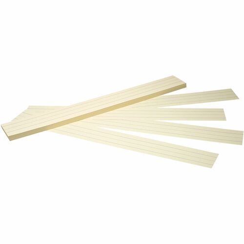 Pacon  Sentence Strips, 3"x24", Manila Tagboard, 100/PK
