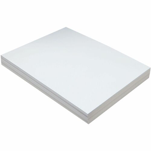 Pacon  Tagboard, Heavyweight, 9"x12", 100/ SH/PK, White