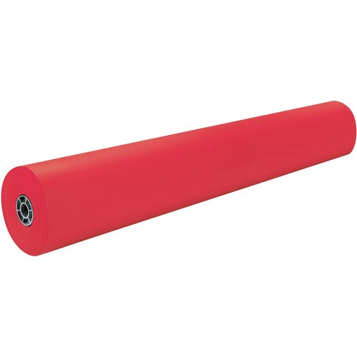 Pacon  Kraft Paper, Lightweight, 36"x1000', Flame