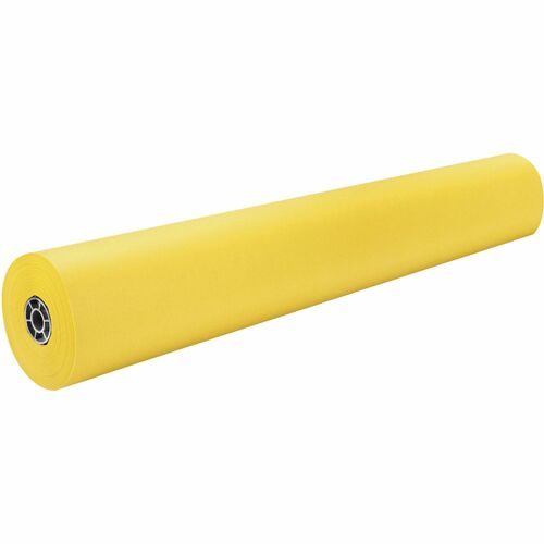 Pacon  Kraft Paper, Lightweight, 36"x1000', Canary