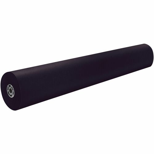 Pacon  Kraft Paper, Lightweight, 36"x1000', Black