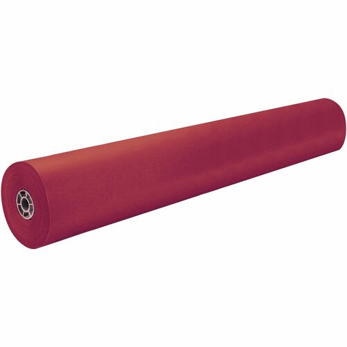 Pacon  Art Kraft Paper, 36"x1000', Scarlet