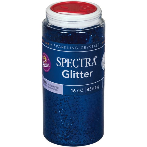 Pacon  Sparkling Crystals Glitter, 16 Oz, Blue