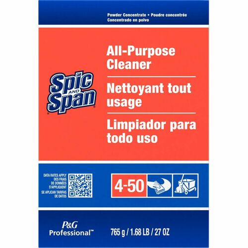 Procter & Gamble Commercial  All-Purpose Cleaner, Spic And Span, Powder, 27oz, OE