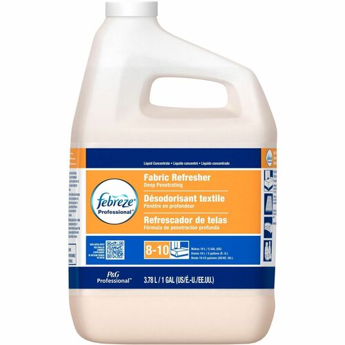 Procter & Gamble Commercial  Fabric Refresher Refill, Febreze, Liquid Conc, 1 Gal, Clear