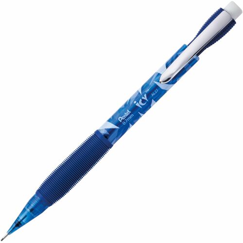 Pentel  Mechanical Pencil, w/ Pocket Clip, Refill, 0.7 mm, 1 DZ, BE