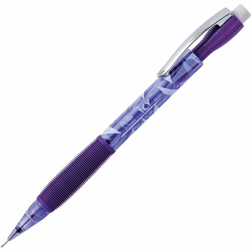Pentel  Mechanical Pencil, w/ Pocket Clip, Refill, 0.7 mm, Violet