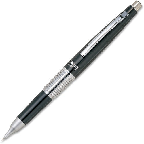 Pentel  Automatic Pencil, .5mm, Glossy Metallic Black Barrel