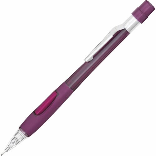 Pentel  Mechanical Pencil, 0.9 mm, Red Transparent