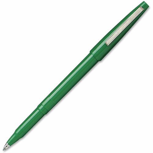 Pentel  Rolling Writer Pens, 0.8mm, Green Ink/Green Barrel