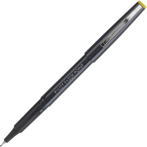 Pilot  Marker, Razor Point, 0.3mm, Extra Fine, Black Ink