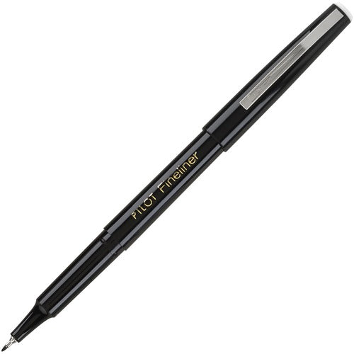 Pilot  Marker,Fineliner,Airtight Cap,0.7mm,Fine Point,Black Ink