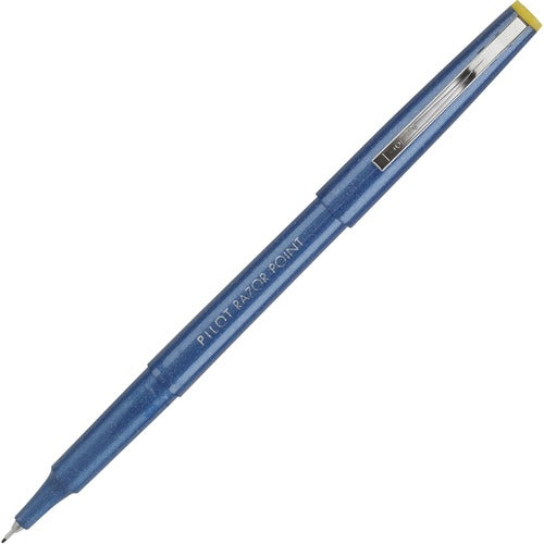 Pilot  Marker, Razor Point, 0.3mm, Extra Fine, Blue Ink