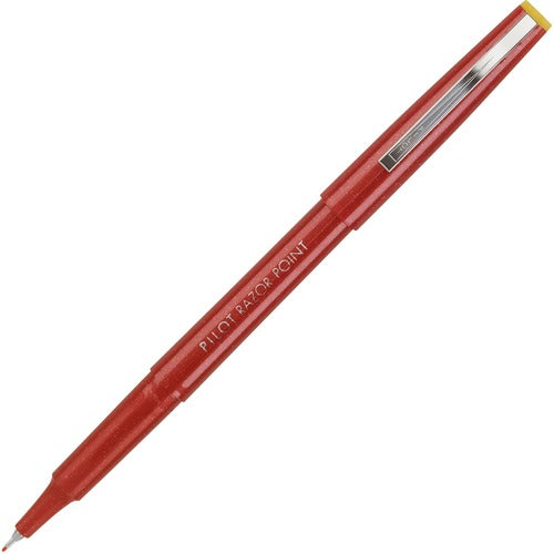 Pilot  Marker, Razor Point, 0.3mm, Extra Fine, Red Ink