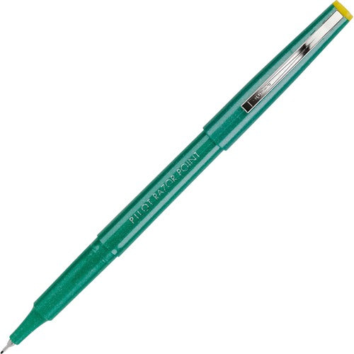 Pilot  Marker, Razor Point, 0.3mm, Extra Fine, Green Ink
