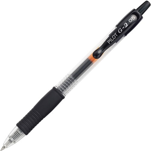 Pilot  Gel Rollerball Pen,Retract.,Extra-Fine Pt,Black