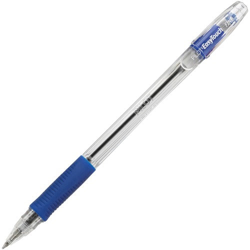 Pilot  Ballpoint Pens, Refillable, Fine Point, 1 DZ, Blue