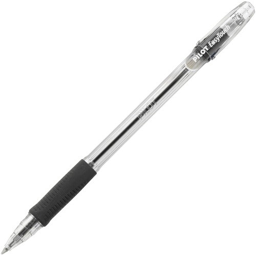 Pilot  Ballpoint Pens, Refillable, Medium Point, 1 DZ, Black
