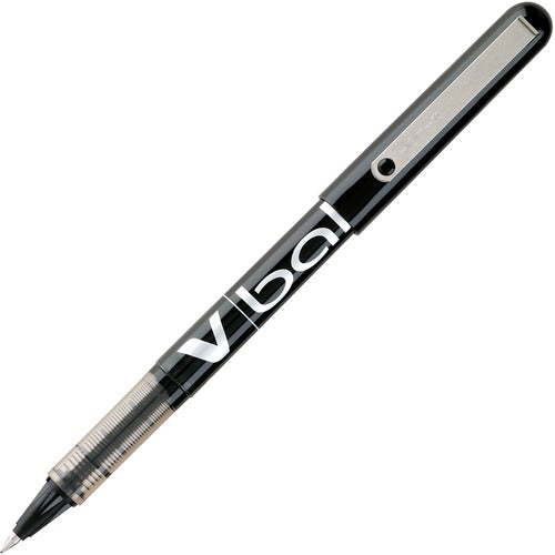 Pilot  Roller Pen, V-Ball Liquid Ink, Extra Fine, Black Barrel/Ink
