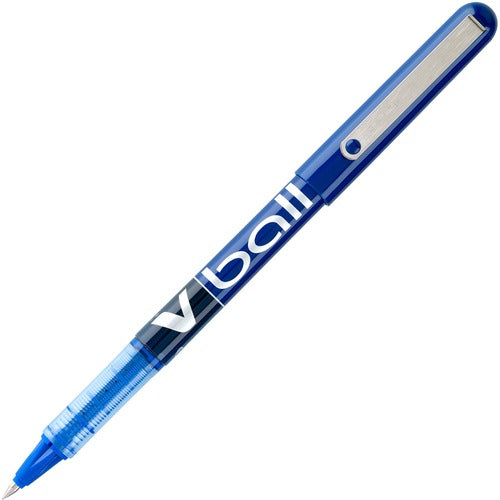 Pilot  Roller Pen, V-Ball Liquid Ink, Extra Fine, Blue Barrel/Ink