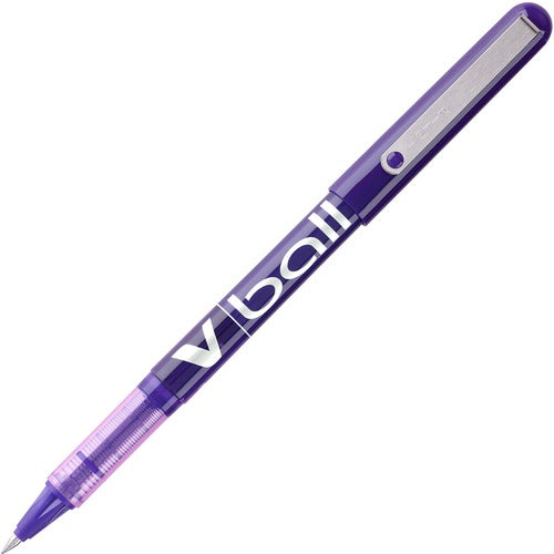 Pilot  Roller Pen, V-Ball Liquid Ink, Xtra Fine, Purple Barrel/ Ink