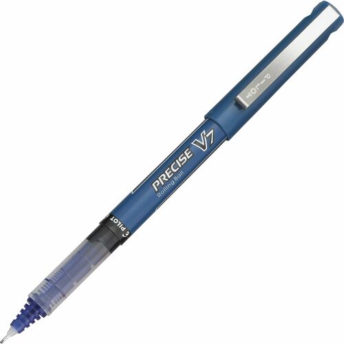 Pilot  Pen, Rollerball, Nonrefillable, 0.7mm, 1 DZ, BE Barrel/Ink