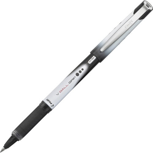 Pilot  Rollerball Pen,Liquid,Nonrefillable,0.5mm,Extra-Fine,Black