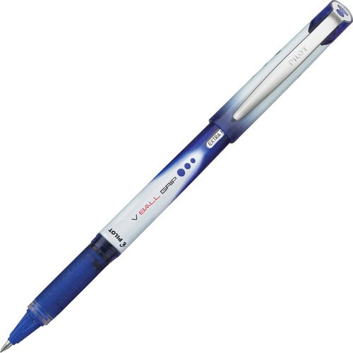 Pilot  Liquid Rollerball Pen, Nonrefillable, .5mm,Extra-Fine, Blue