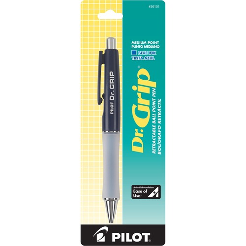Pilot  Pen,Ballpoint,Retractable,1.0mm,Med Pt, BE Barrel,BE Ink