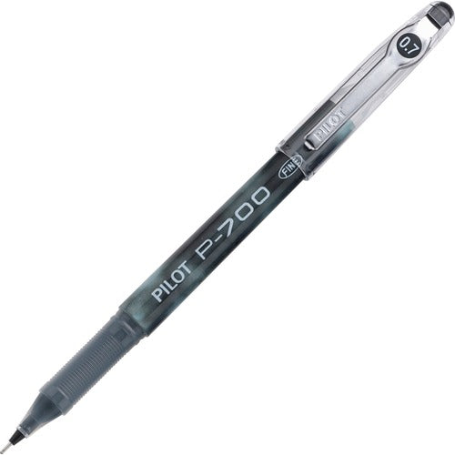 Pilot  Rollerball Pen, Gel, Fine Point, Black Ink/Barrel
