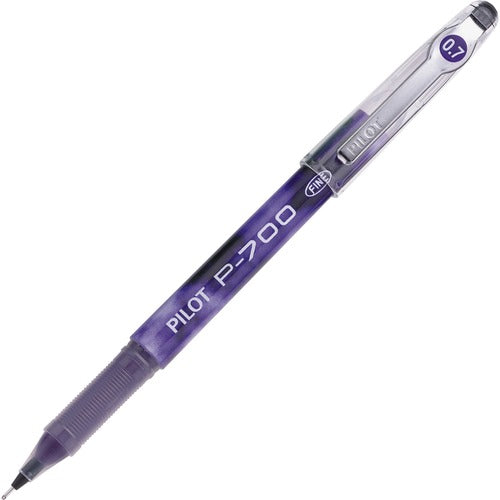 Pilot  Rollerball Pen, Gel, Fine Point, Purple Ink/Barrel