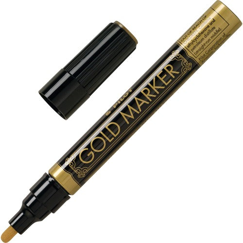 Pilot  Creative Permanent Marker, Medium Point, Gold