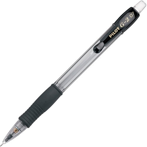 Pilot  Mechanical Pencil, Rubber Grip, Refillable, .7mm, Black