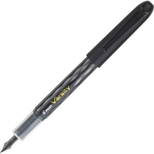 Pilot  Fountain Pen,Liquid Ink,Disposable,Medium,Black