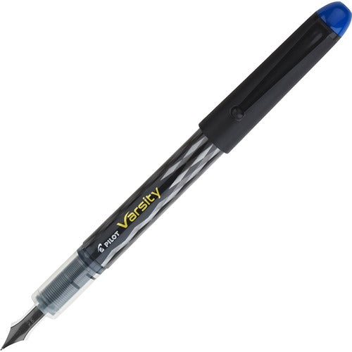 Pilot  Fountain Pen,Liquid Ink,Disposable,Medium,Blue
