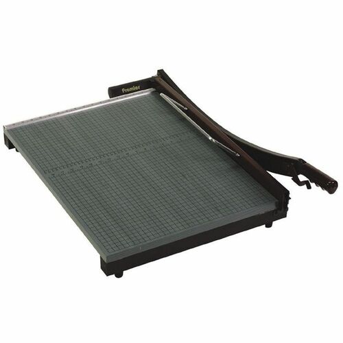 Premier  Paper Trimmer, 15"Cut Length, 13"x14-7/8"x3/4", Green