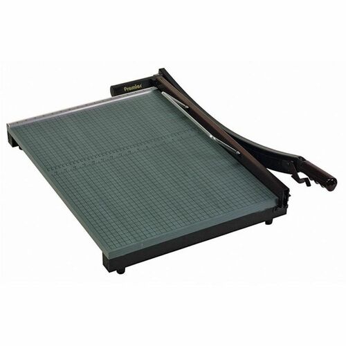 Premier  Paper Trimmer, 24" Cut Length, 19"x24"x3/4", Green