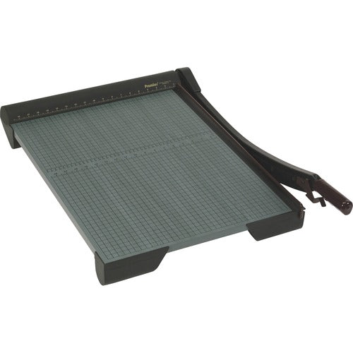 Premier  Paper Trimmer, 18", 20Sht Cap, 20-3/4"x26-3/4"x4-1/2", Green
